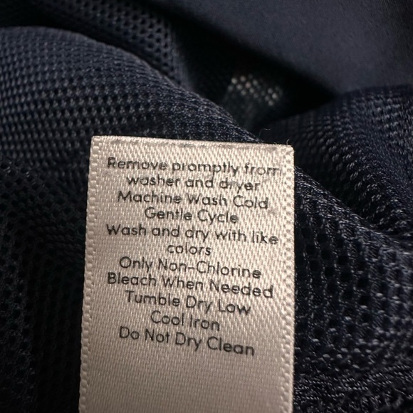 Athleta Women’s Navy Board Shorts Size 8 Swim Active Quick Dry - Picture 6 of 8